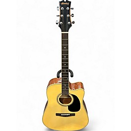 Used Mitchell MD100SCE Natural Acoustic Electric Guitar