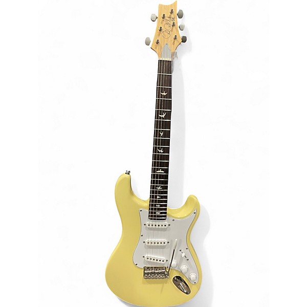PRS SE Silver Sky イエロー Used PRS SE Silver Sky Yellow Solid Body Electric Guitar
