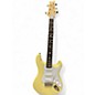 Used PRS SE Silver Sky Yellow Solid Body Electric Guitar thumbnail