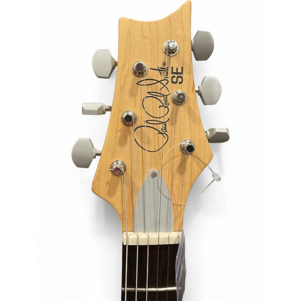 Used PRS SE Silver Sky Yellow Solid Body Electric Guitar