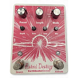 Used EarthQuaker Devices ASTRAL DESTINY Effect Pedal