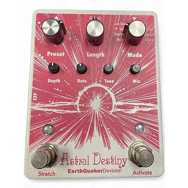 Used EarthQuaker Devices ASTRAL DESTINY Effect Pedal,New Products : American Fashion Style Bags On Sale