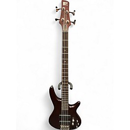 Used 2004 Ibanez SR500 Mahogany Electric Bass Guitar