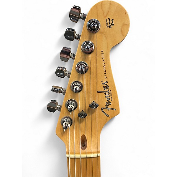 Used Fender Highway One Stratocaster MATTE GREY Solid Body Electric Guitar