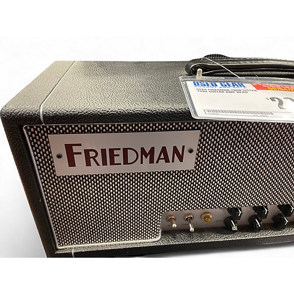 Used Friedman Twin Sister Tube Guitar Amp Head