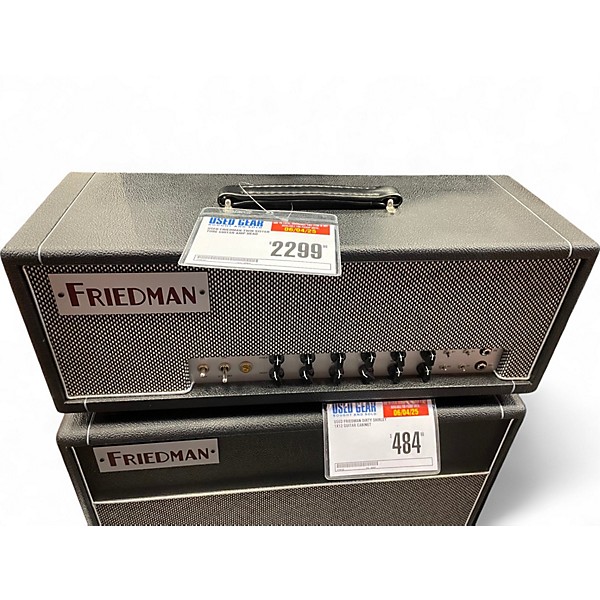 Used Friedman Twin Sister Tube Guitar Amp Head