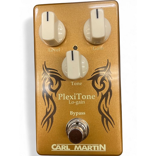 Used Carl Martin Plexi Tone lo-gain Effect Pedal