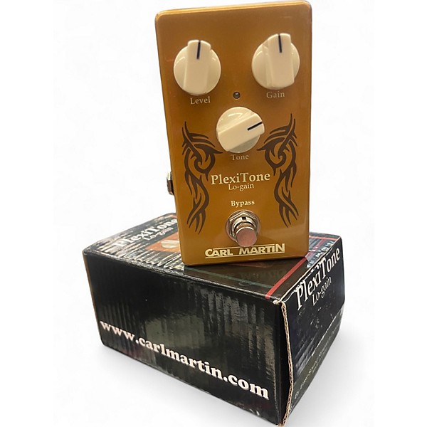 Used Carl Martin Plexi Tone lo-gain Effect Pedal