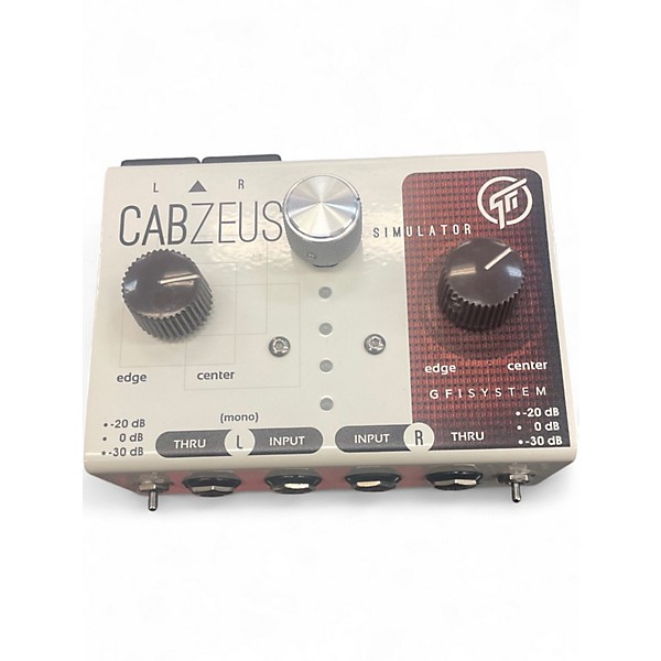 Used GFI Musical Products CABZEUS Pedal