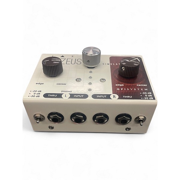 Used GFI Musical Products CABZEUS Pedal