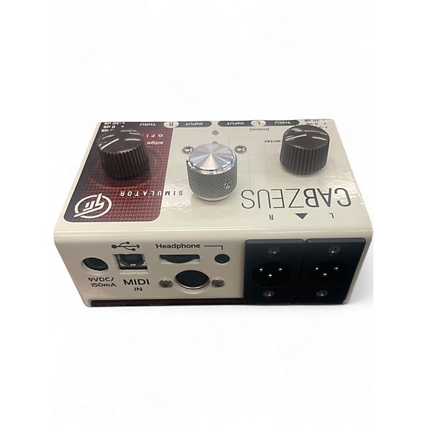 Used GFI Musical Products CABZEUS Pedal