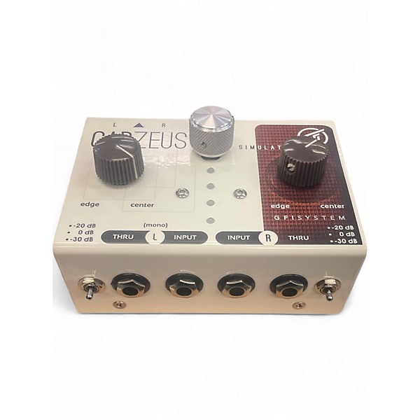 Used GFI Musical Products CABZEUS Pedal