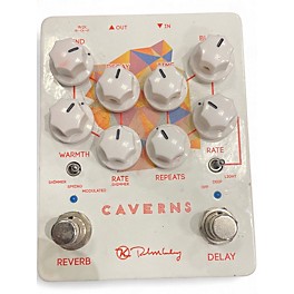 Used Keeley Caverns Effect Pedal