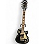 Used Gibson Les Paul Classic Black Solid Body Electric Guitar thumbnail