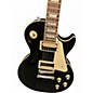 Used Gibson Les Paul Classic Black Solid Body Electric Guitar