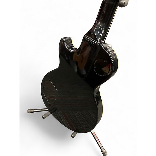 Used Gibson Les Paul Classic Black Solid Body Electric Guitar