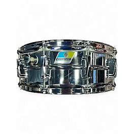 Vintage 1970s Ludwig 5X14 Supraphonic Snare Chrome Drum
