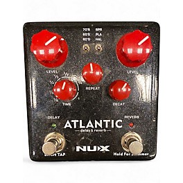 Used NUX ATLANTIC Effect Pedal