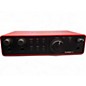 Used Focusrite Scarlett 2i2 gen4 pack Audio Interface