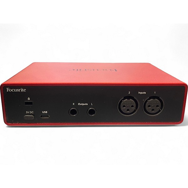 Used Focusrite Scarlett 2i2 gen4 pack Audio Interface