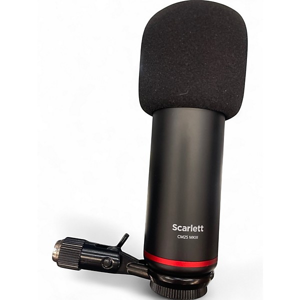 Used Focusrite Scarlett 2i2 gen4 pack Audio Interface