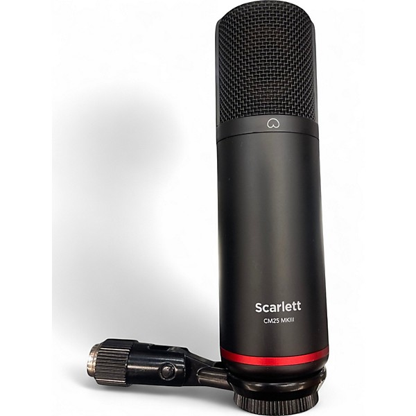 Used Focusrite Scarlett 2i2 gen4 pack Audio Interface