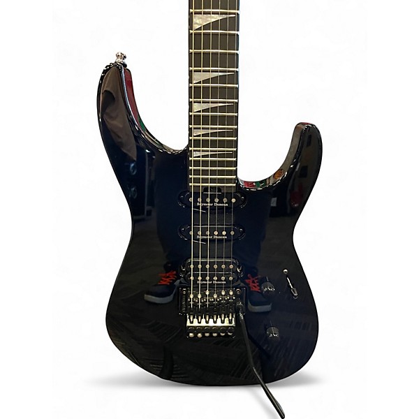 Used Jackson AMERICAN SRS SL3 BLACK Solid Body Electric Guitar