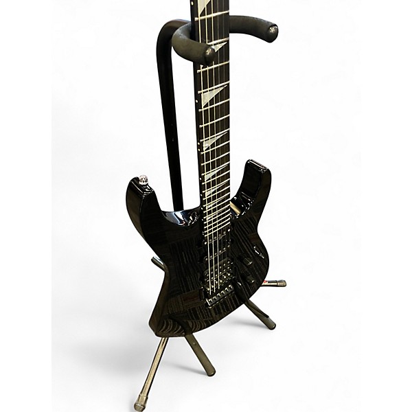 Used Jackson AMERICAN SRS SL3 BLACK Solid Body Electric Guitar