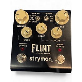 Used Strymon Flint Tremolo and Reverb Effect Pedal