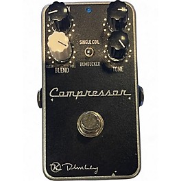 Used Keeley 4 Knob Compressor Effect Pedal