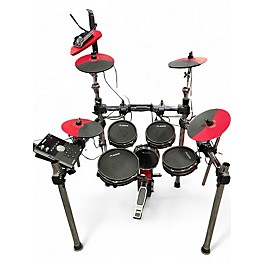Used Alesis command Electric Drum Set