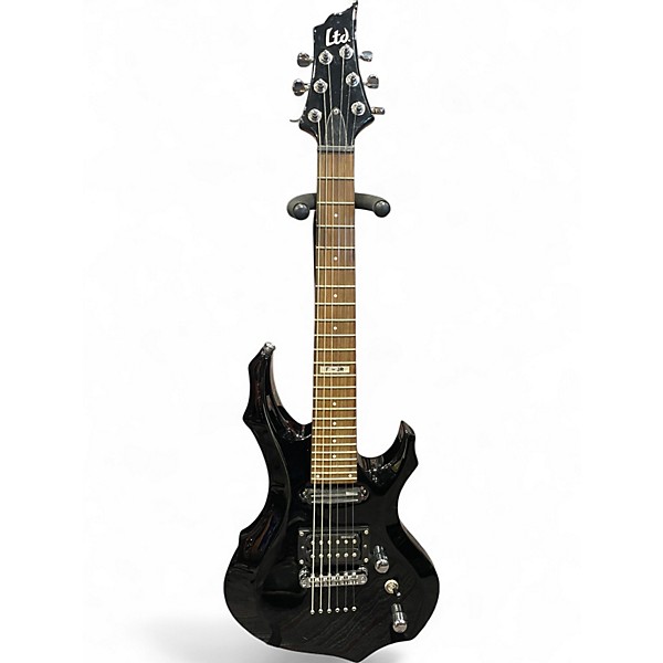 Used ESP LTD FJR Black Solid Body Electric Guitar,Specials : American Fashion Style Bags On Sale