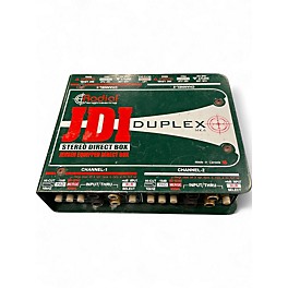 Used Radial Engineering jdi duplex mk4 Direct Box