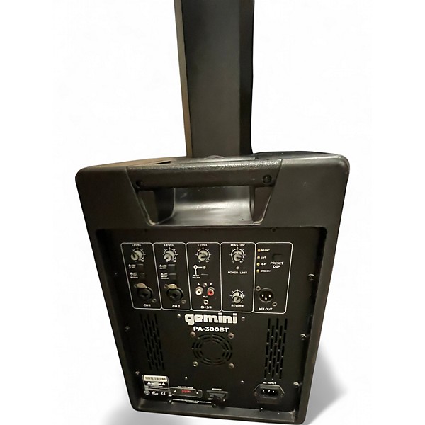 Used Gemini PA300BT Sound Package