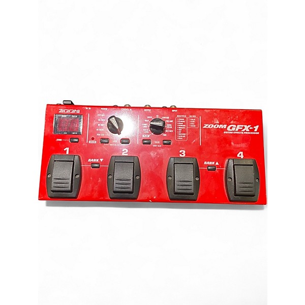 Used Zoom gfx1 Effect Processor