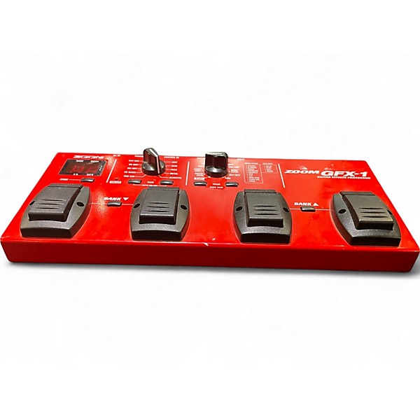 Used Zoom gfx1 Effect Processor
