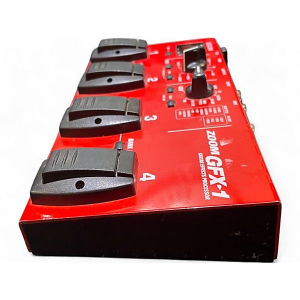 Used Zoom gfx1 Effect Processor