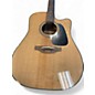 Used Takamine P2DC Pro Series 2 Natural Acoustic Electric Guitar thumbnail
