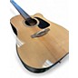 Used Takamine P2DC Pro Series 2 Natural Acoustic Electric Guitar