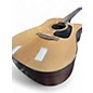 Used Takamine P2DC Pro Series 2 Natural Acoustic Electric Guitar