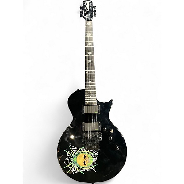 Used ESP LTD KH3 Black Solid Body Electric Guitar