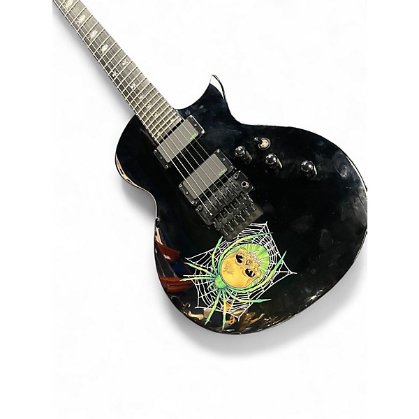 Used ESP LTD KH3 Black Solid Body Electric Guitar