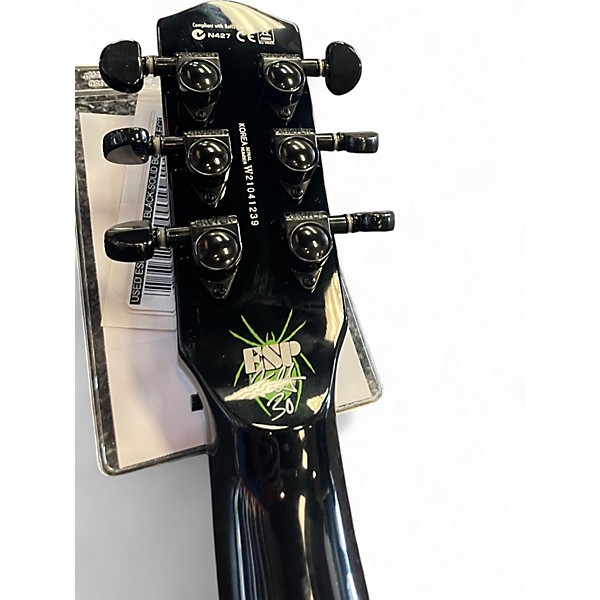 Used ESP LTD KH3 Black Solid Body Electric Guitar