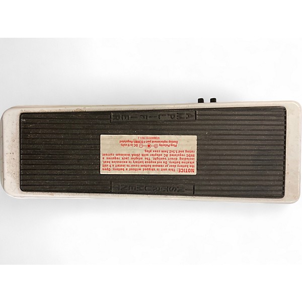 Used Dunlop 105Q Cry Baby Bass Wah Bass Effect Pedal