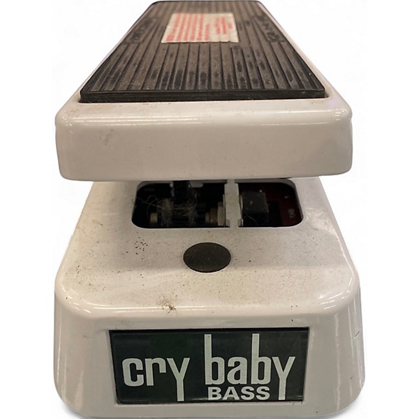 Used Dunlop 105Q Cry Baby Bass Wah Bass Effect Pedal