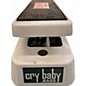 Used Dunlop 105Q Cry Baby Bass Wah Bass Effect Pedal