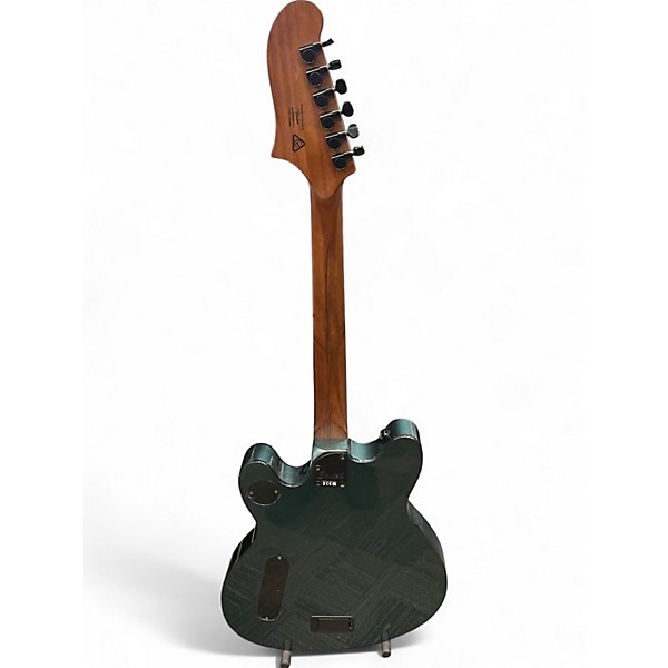 Used Squier Contemporary Active Starcaster BLUE Hollow Body