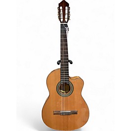 Used Lucero LC235SCE Natural Acoustic Electric Guitar