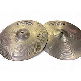 Used Camber 14X3 c-4000 Cymbal