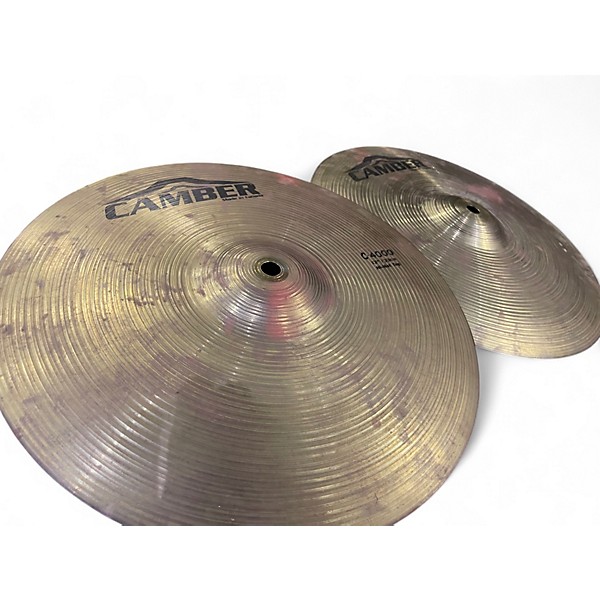 Used Camber 14X3 c-4000 Cymbal
